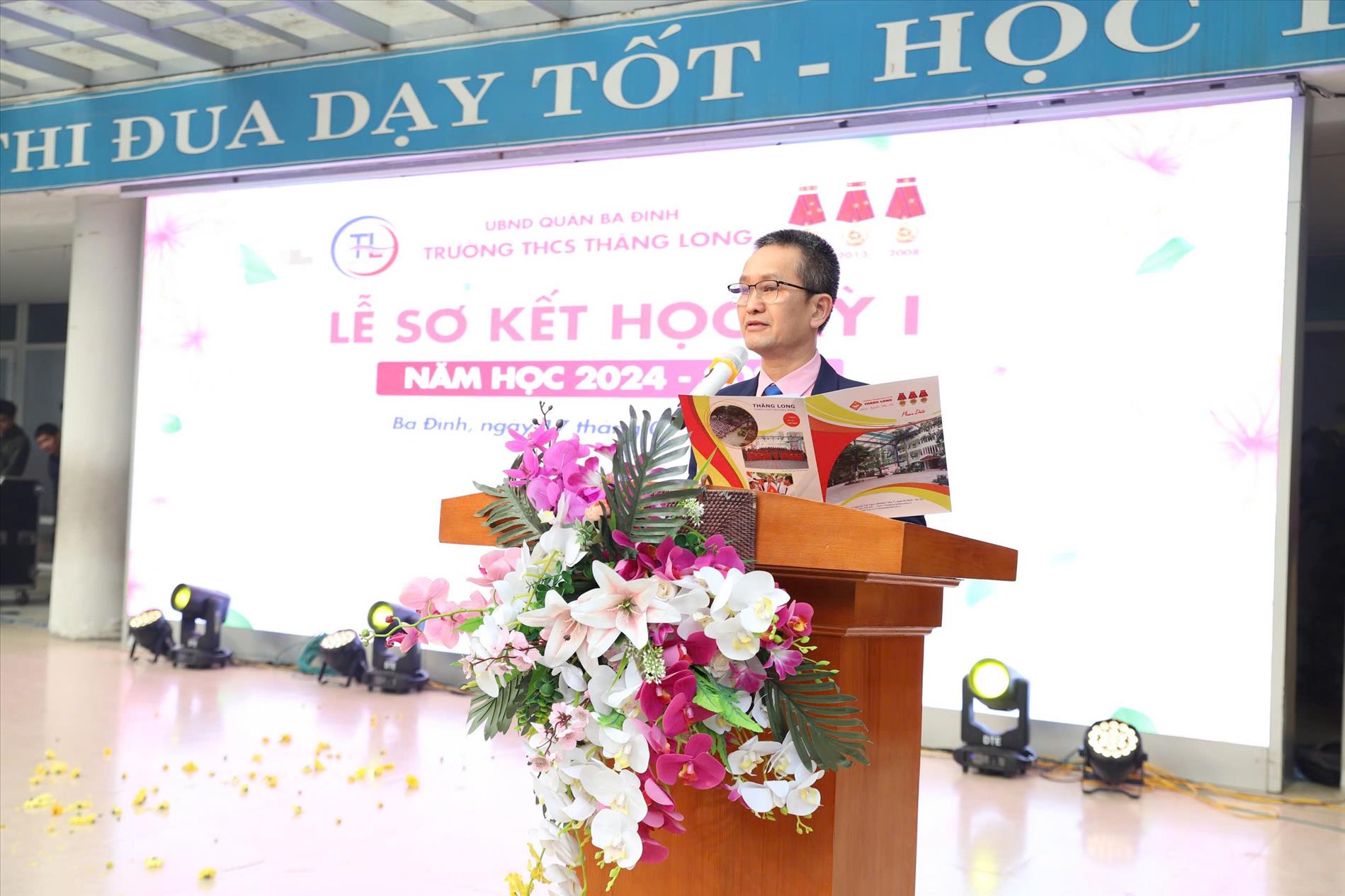 Lễ sơ kết học kì I năm học 2024 -2025