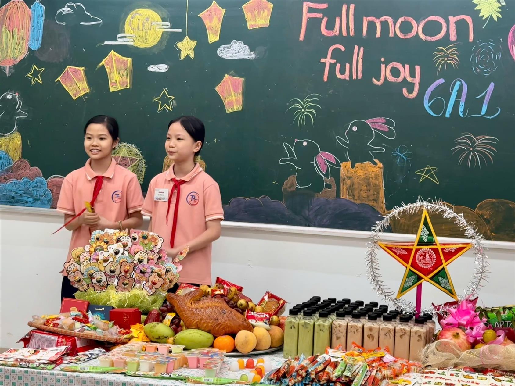 Trung thu đáng nhớ đầu tiên ở mái trường Thăng Long