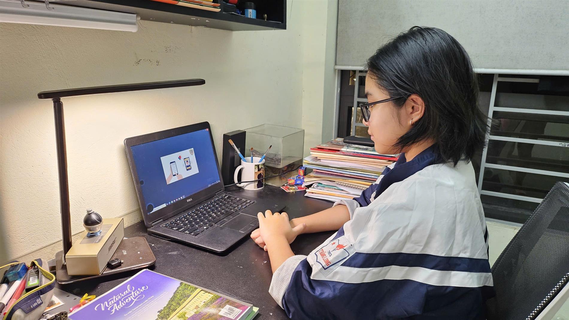 Trường THCS Thăng Long hưởng ứng ngày toàn dân phòng cháy và chữa cháy