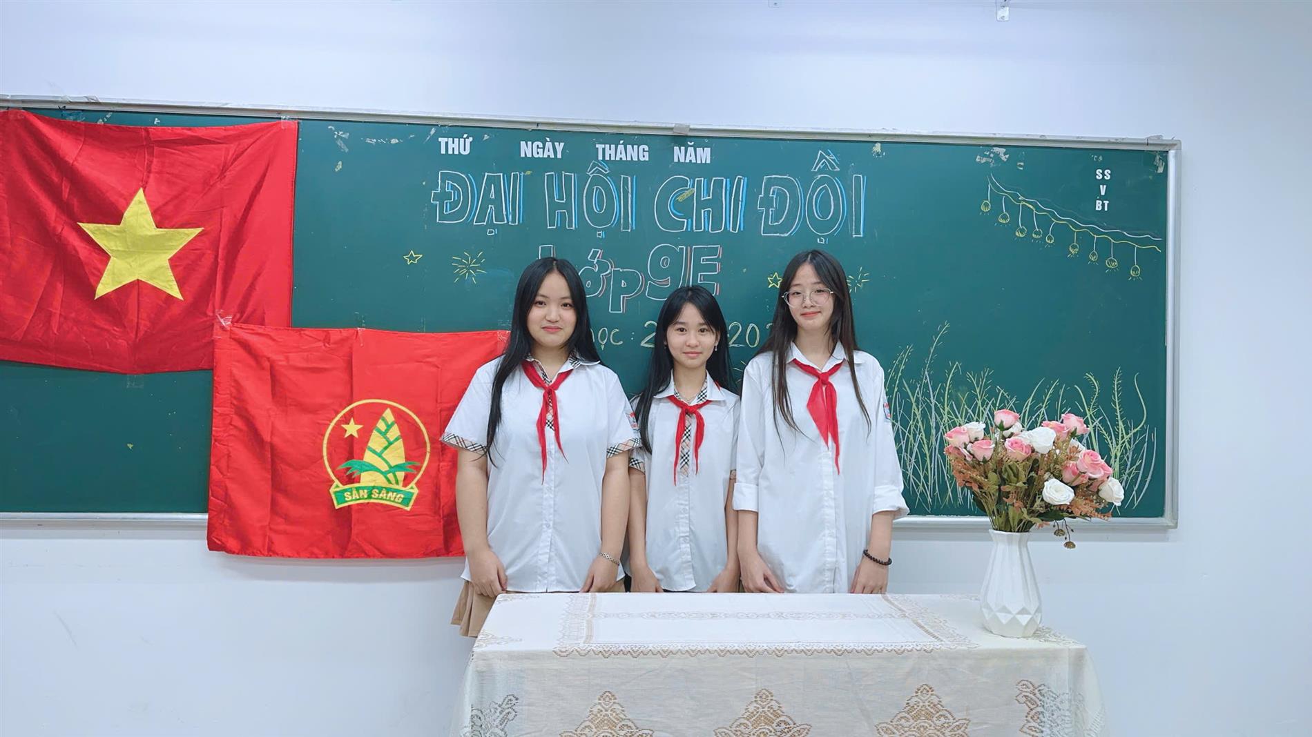 Đại hội chi đội - trường THCS Thăng Long năm học 2025-2026