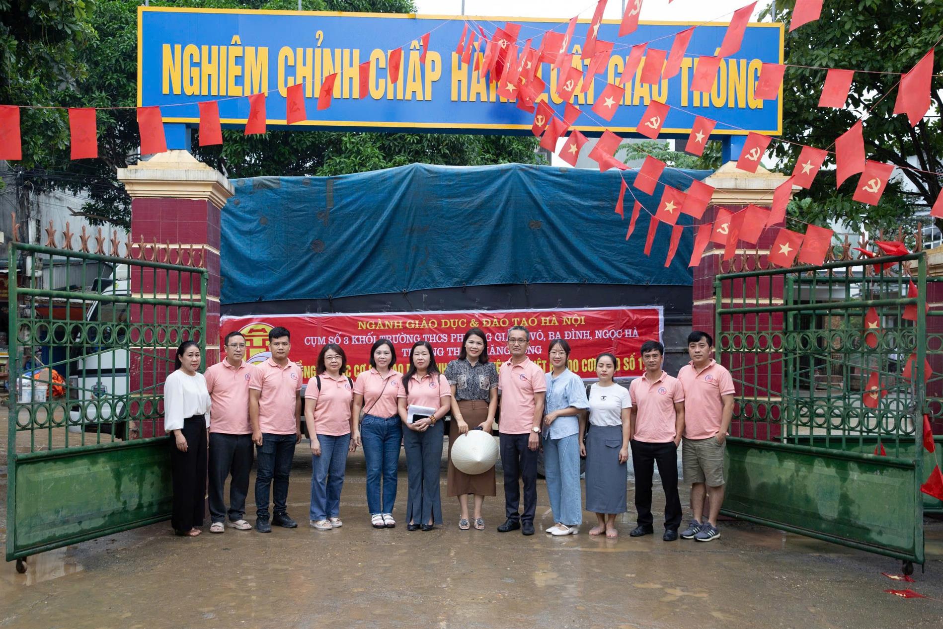 Hành trình lan tỏa yêu thương: Thăng Long đến với Túc Duyên