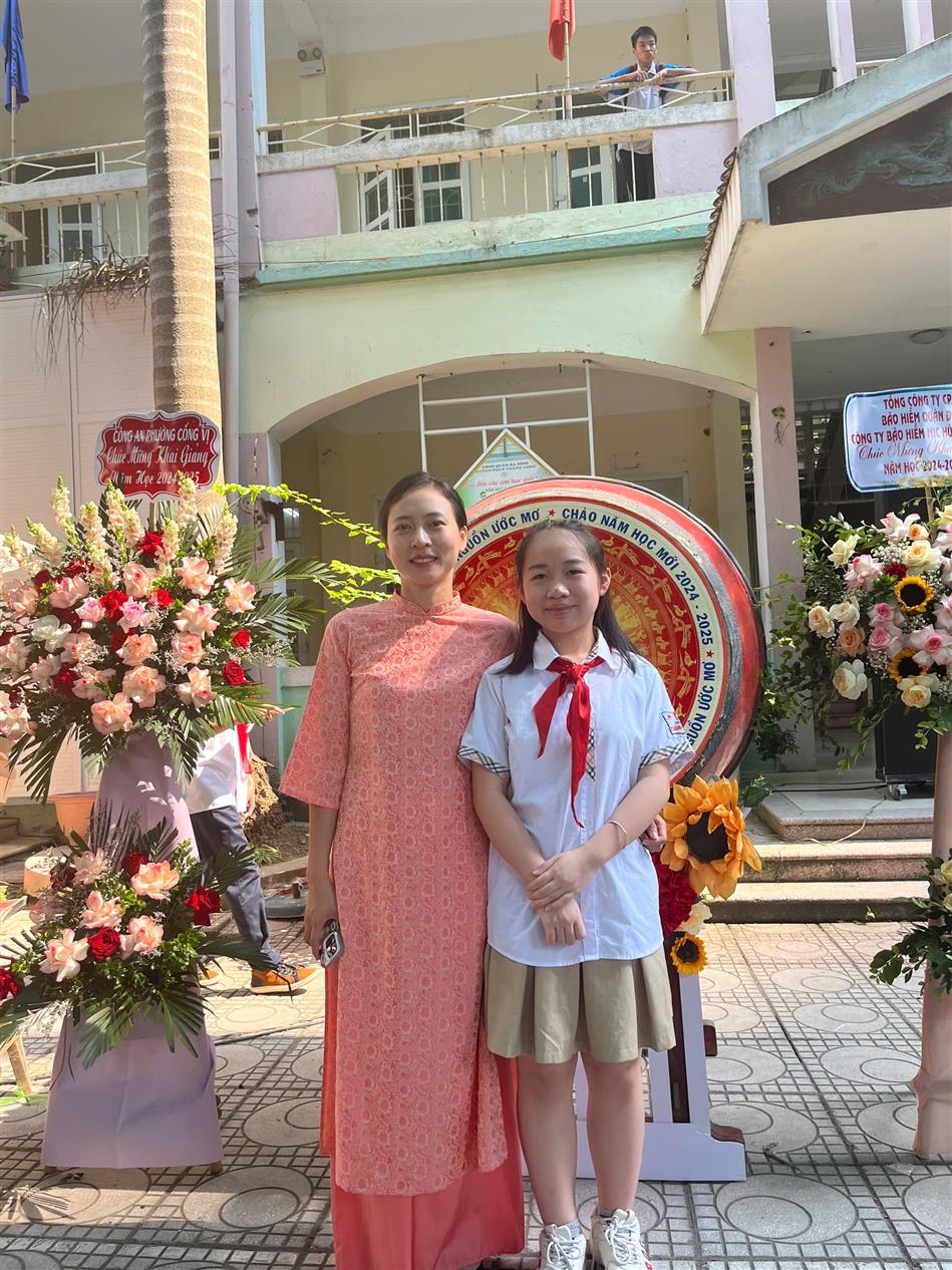 Gửi giáo viên chủ nhiệm của tôi