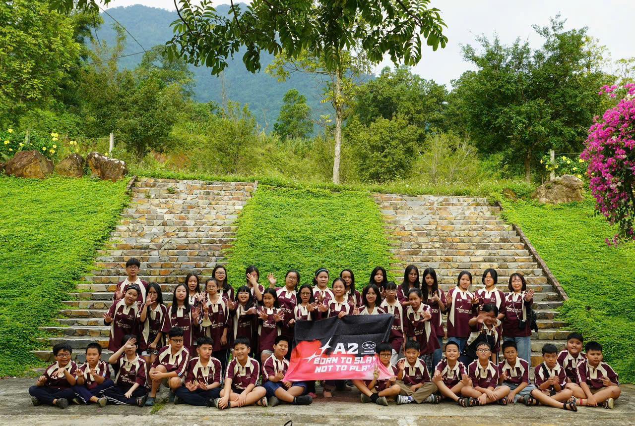 Chuyến đi để lại dấu ấn tuổi học trò