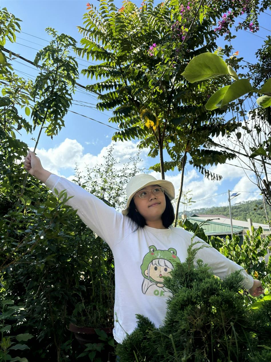 Bài thơ "Người gieo mầm xanh"