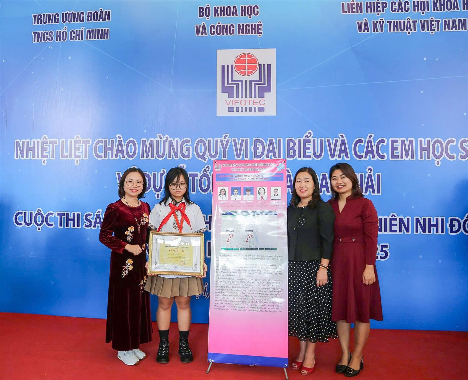 Cuộc thi sáng tạo thanh thiếu niên