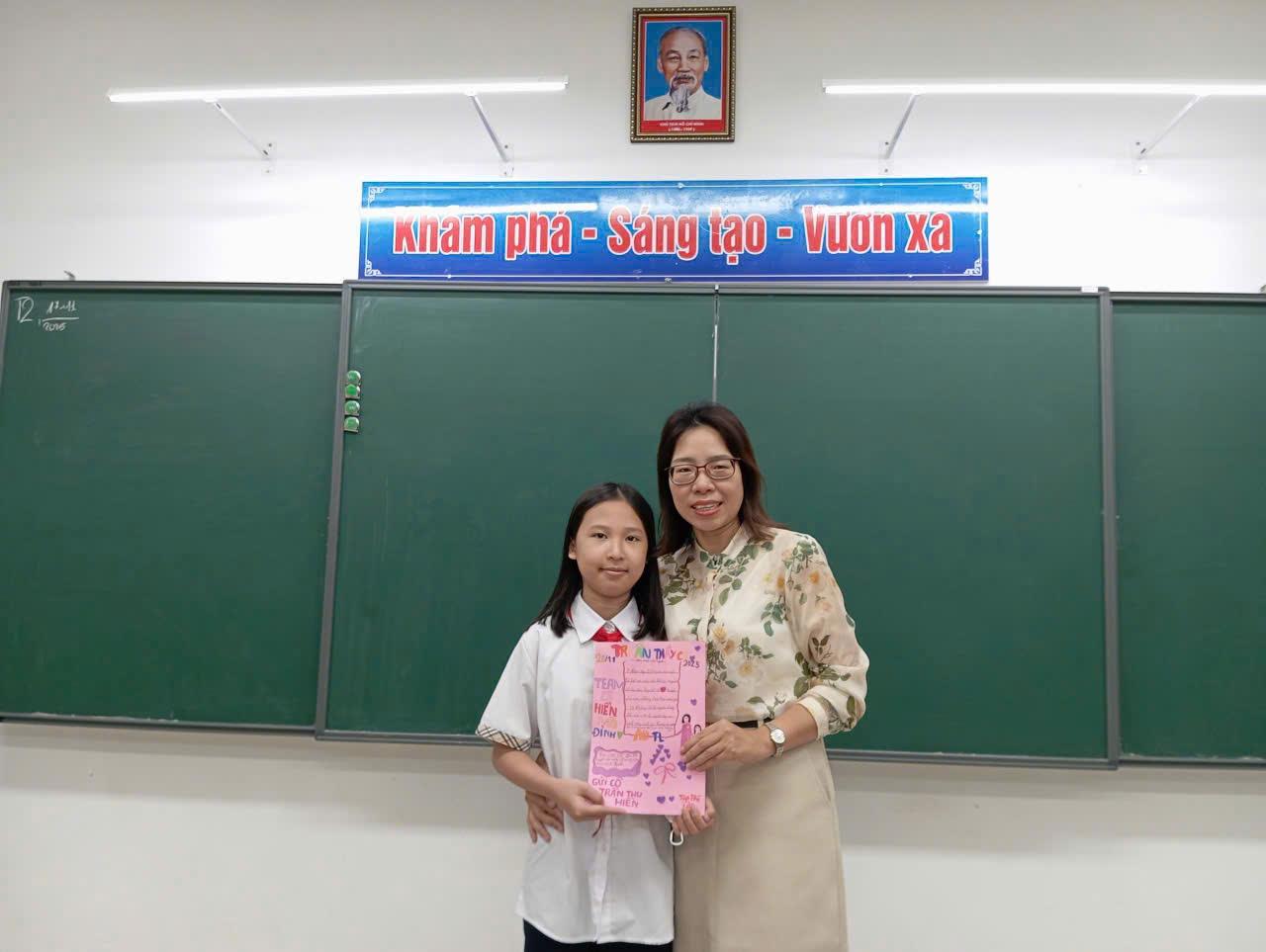 Người khởi đầu cho hành trình trưởng thành của tôi