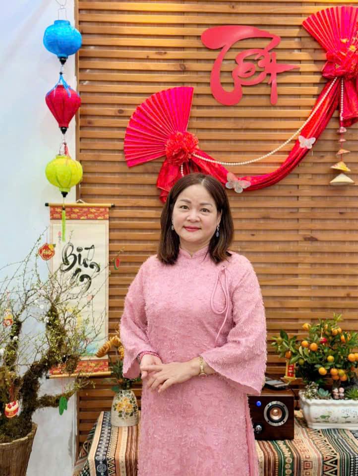 Cô giáo dạy Văn yêu quý của tôi