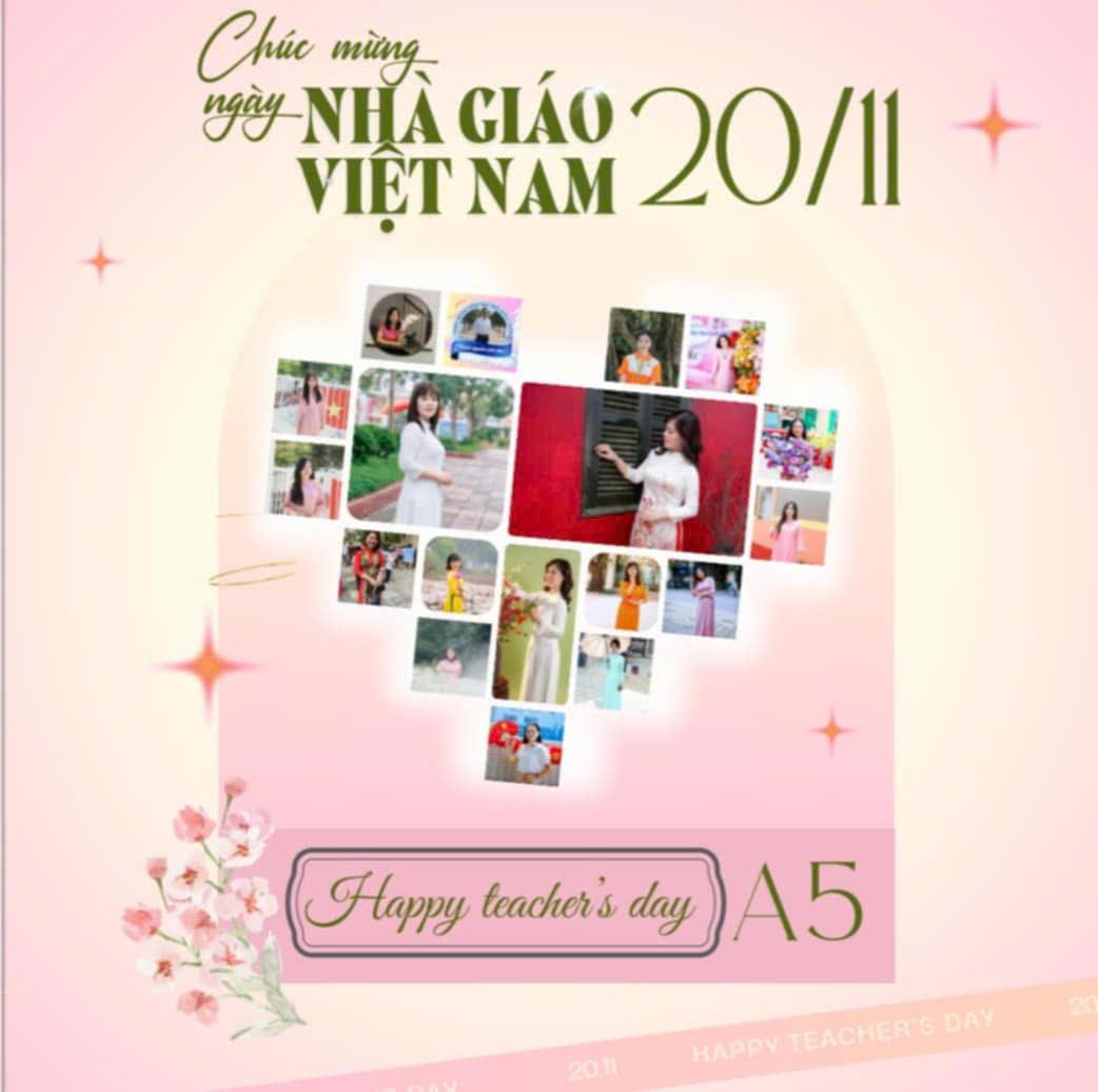 Thầy cô trong trái tim em