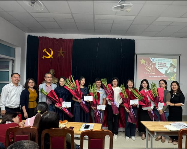 Trường THCS Thăng Long tổ chức Lễ kỉ niệm 81 năm ngày thành lập Quân đội nhân dân Việt Nam