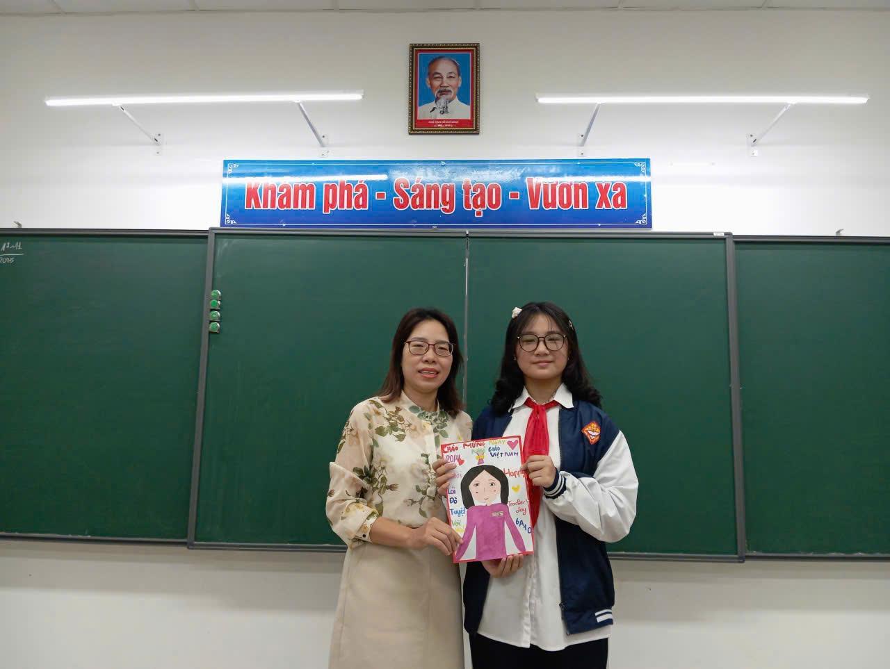 Thương nhớ gửi cô