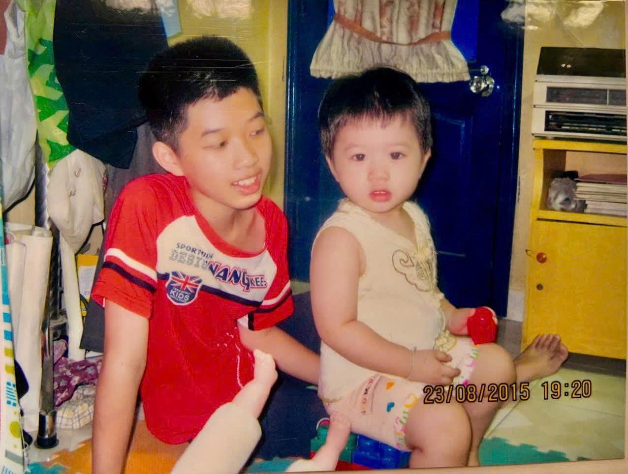 Người anh trai độc nhất vô nhị của tôi!