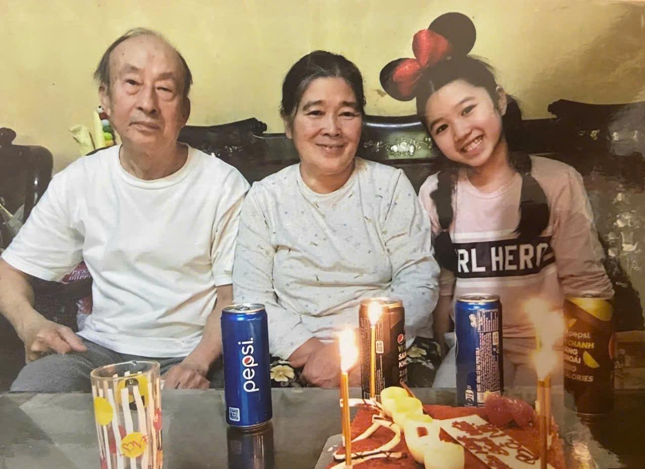 Ông nội của cháu