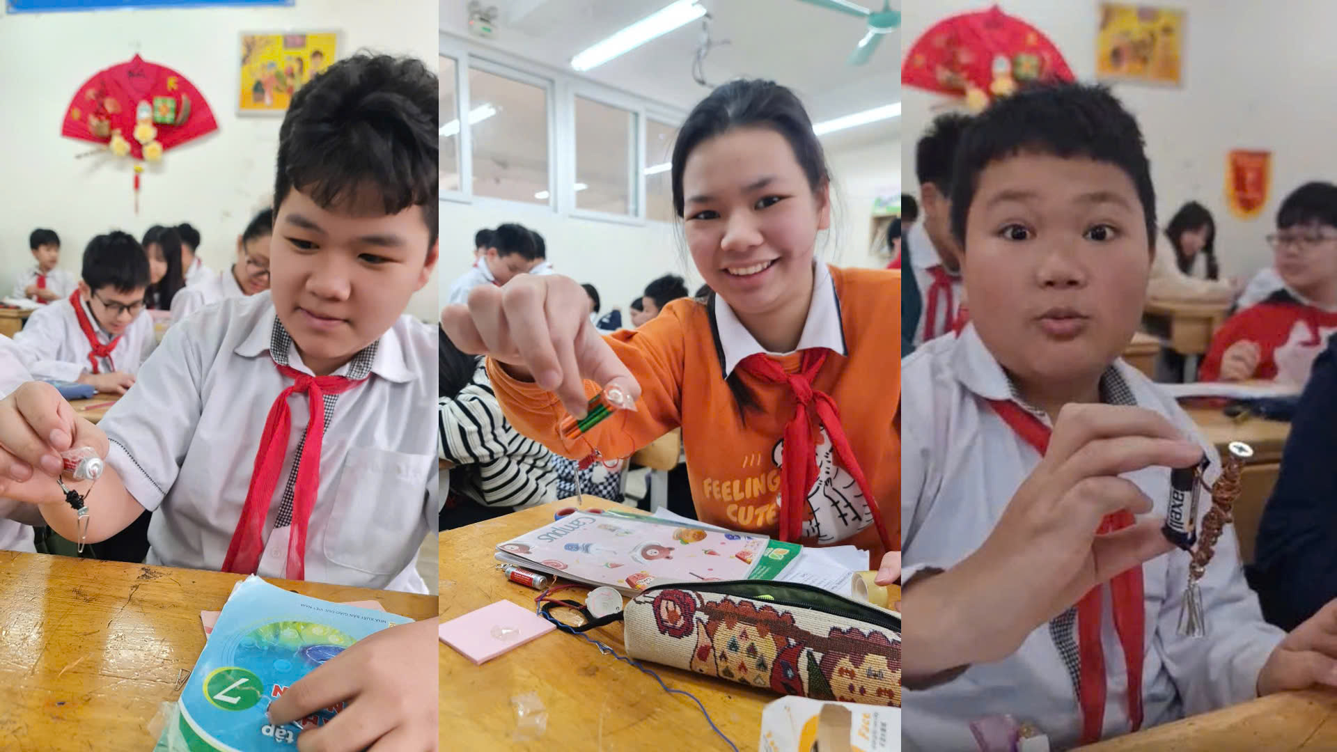 Tiết Khoa học tự nhiên thú vị!