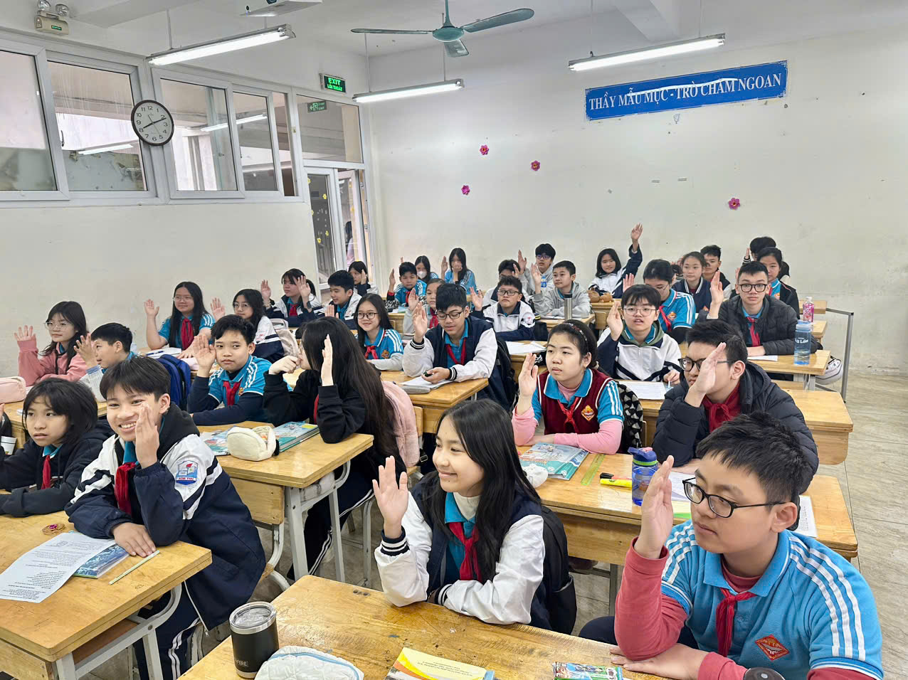 Lớp 7A5 – Internet An Toàn Trường Học