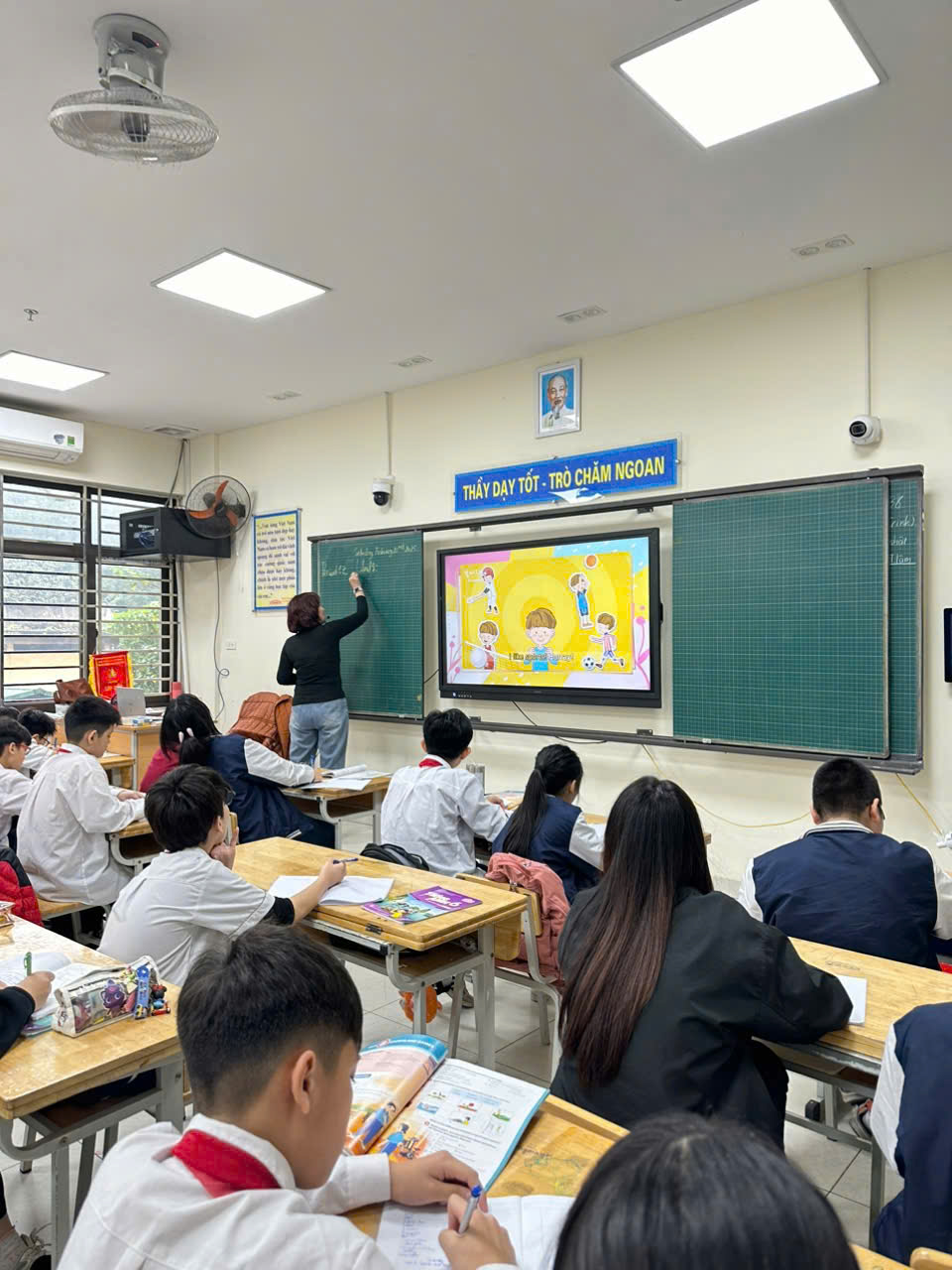 Tiết dạy Chuyên đề tiếng Anh 6