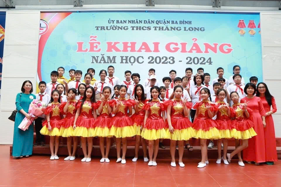 Ngôi trường hạnh phúc trong tôi