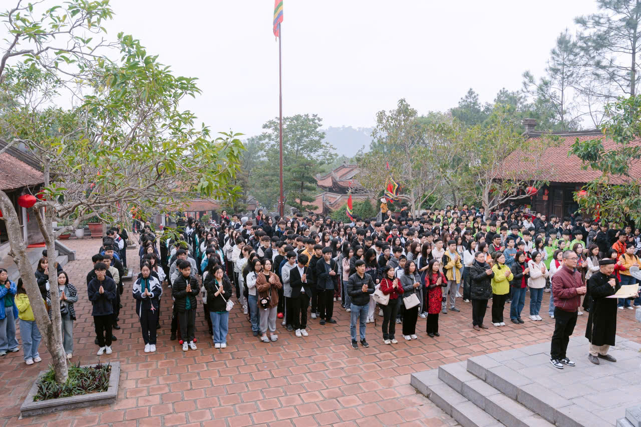 Đền thờ Chu Văn An- nơi để lại những cảm xúc đặc biệt