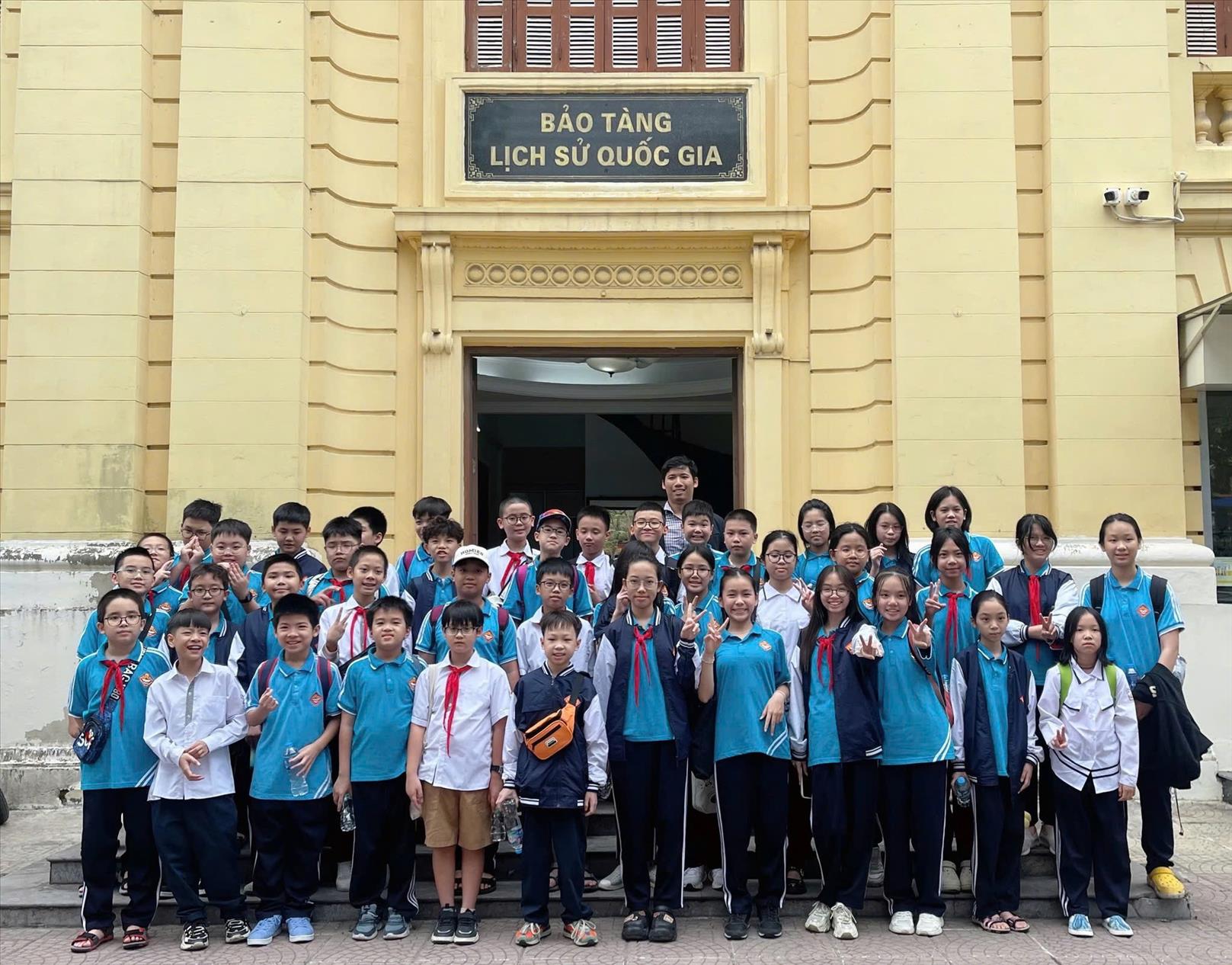 Học lịch sử thú vị tại viện bảo tàng