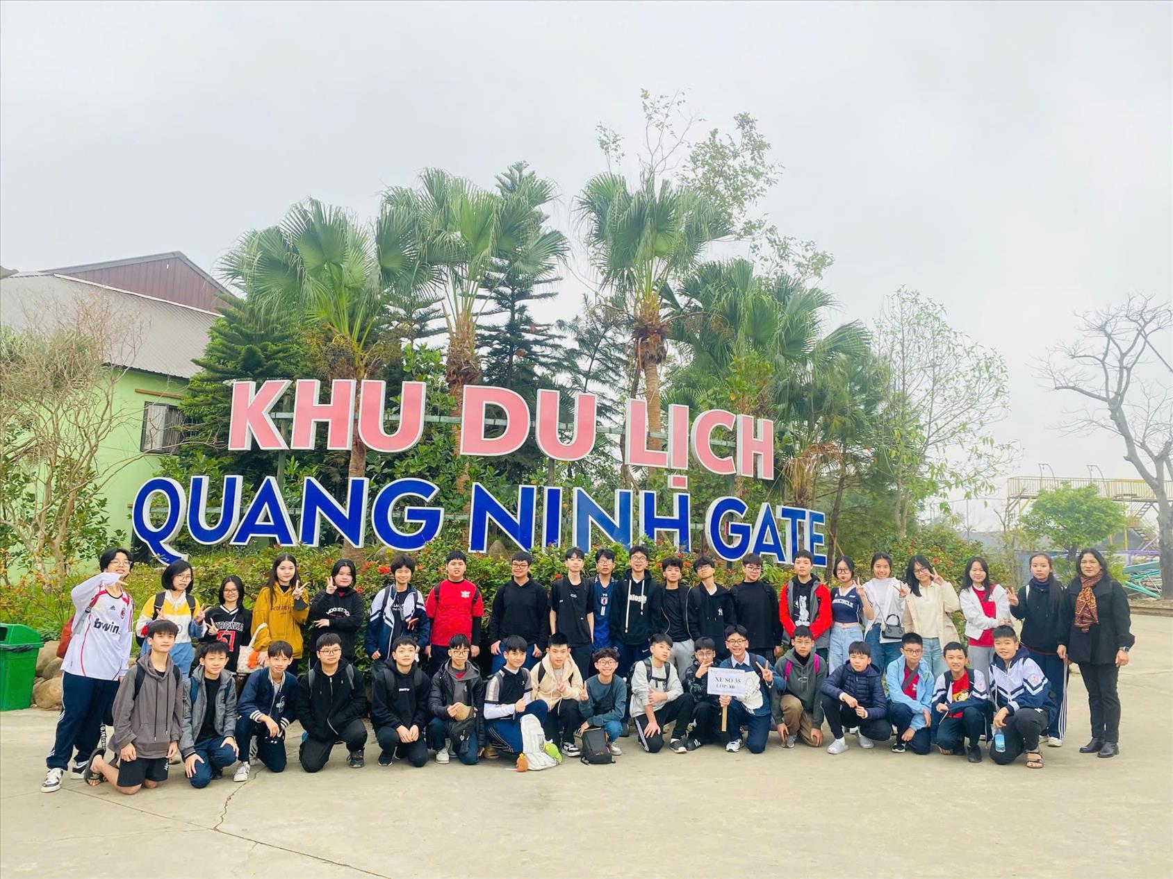 Học tập từ trải nghiệm khi đến với Quảng Ninh Gate