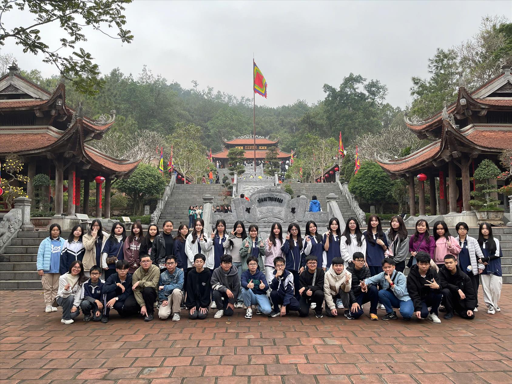 Buổi trải nghiệm khó quên của tập thể lớp 9C