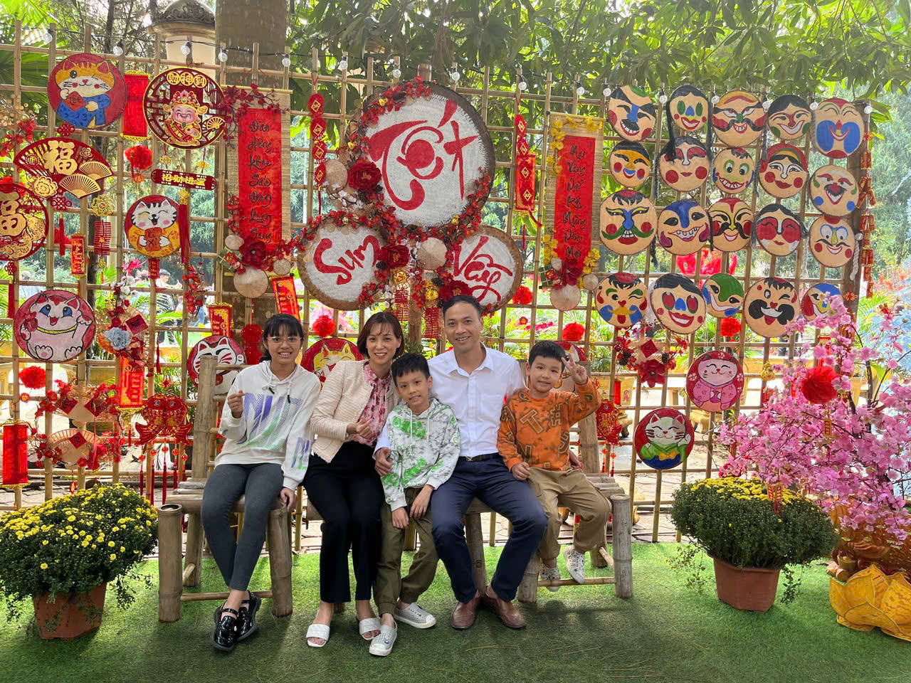 Tết trên quê hương em