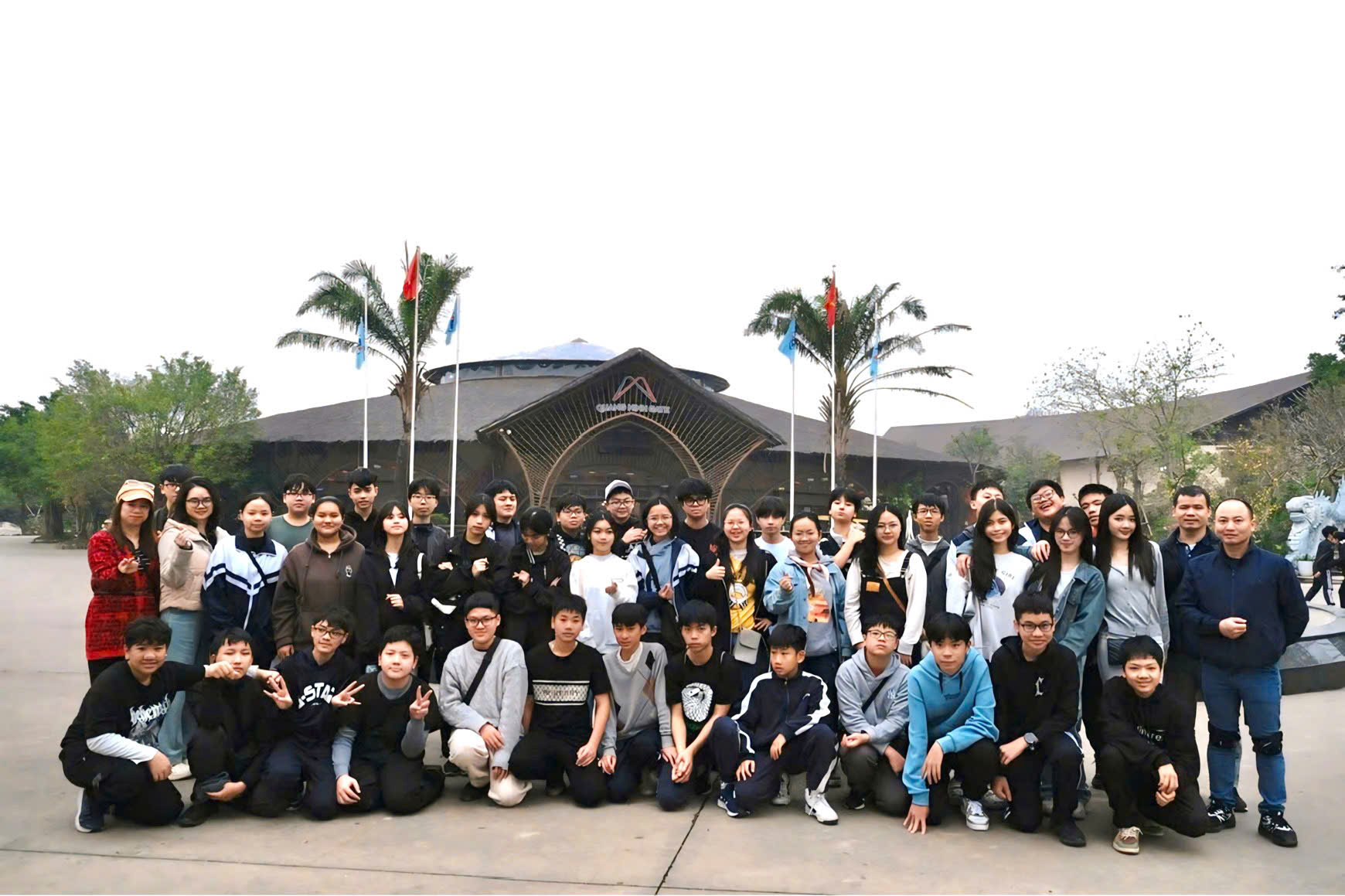 Trải nghiệm cùng mùa xuân