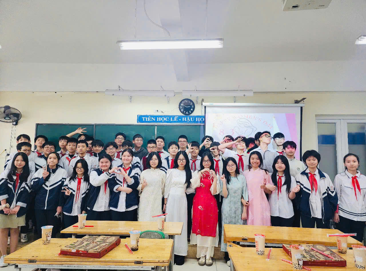 Kỷ niệm ngày 8/3 vui tươi và ý nghĩa!