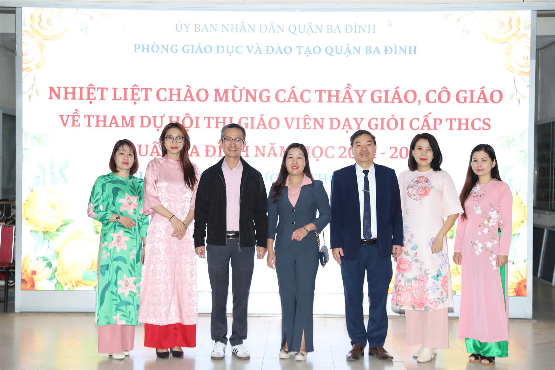 Dấu ấn tài năng và tâm huyết của các thầy cô giáo trường THCS Thăng Long tại Hội thi GVG cấp Quận năm học 2024-2025