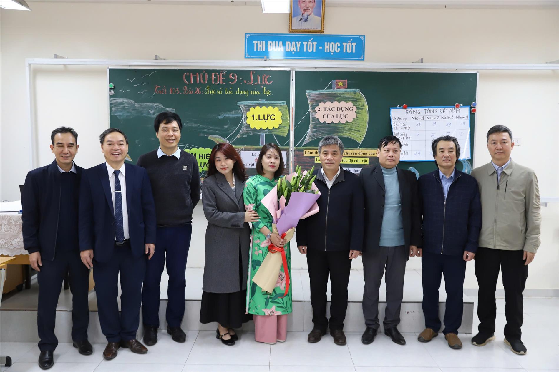 Lên thuyền khám phá “Lực và tác dụng của lực” - Tiết dạy Khoa học tự nhiên đầy sáng tạo của cô Đặng Thị Phương Hải trường THCS Thăng Long