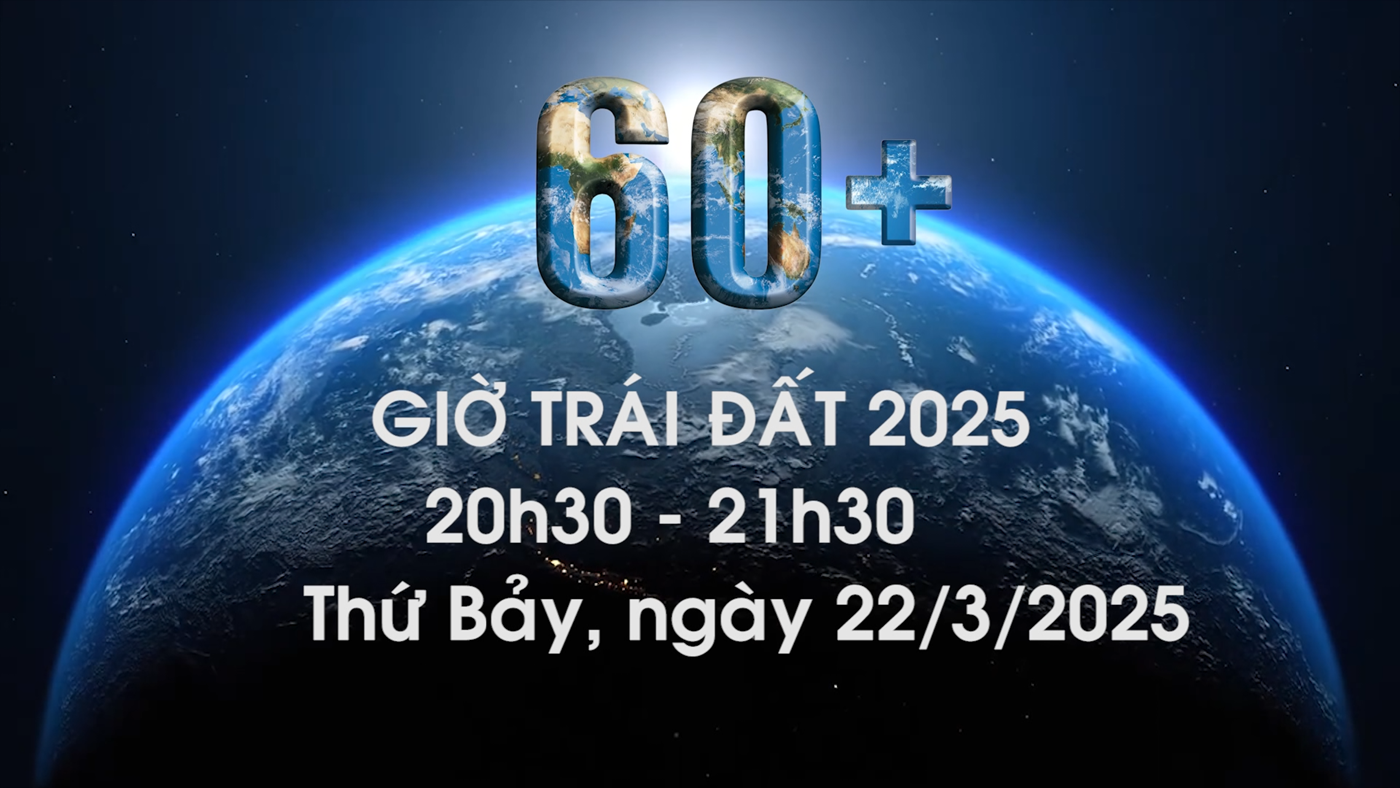Kế hoạch hưởng ứng thực hiện Giờ Trái Đất năm 2025 của trường THCS - Thăng Long
