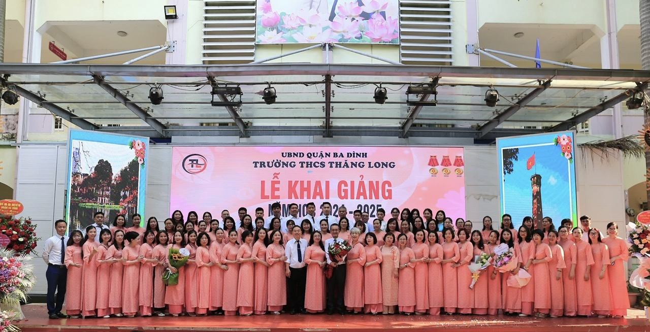Sự đoàn kết – Ngọn lửa soi đường trong gian khó của tập thể giáo viên trường THCS - Thăng Long
