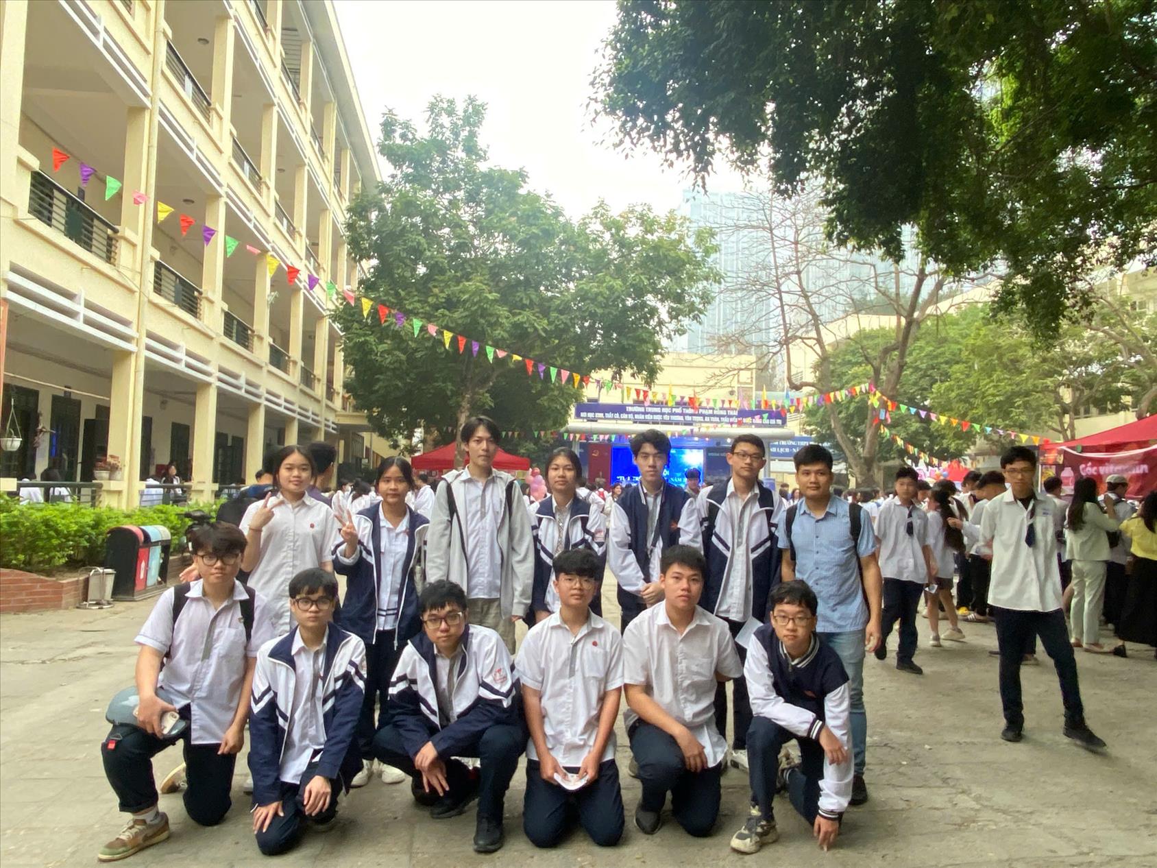 Học sinh THCS Thăng Long tham dự Ngày hội Sáng tạo trẻ