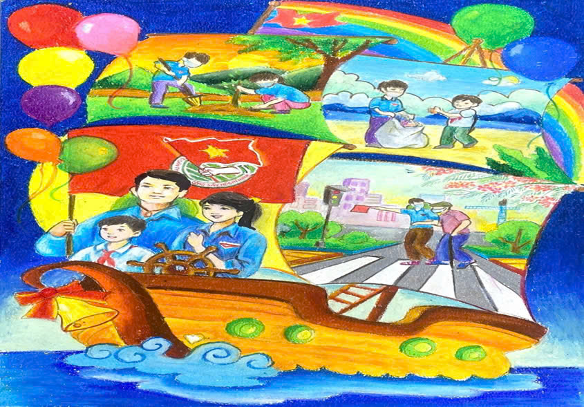 Tự hào tuổi trẻ là Đoàn Viên Thanh Niên