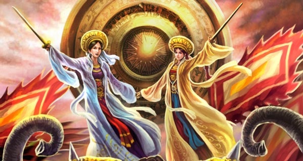 Tự hào dòng chảy lịch sử Việt Nam
