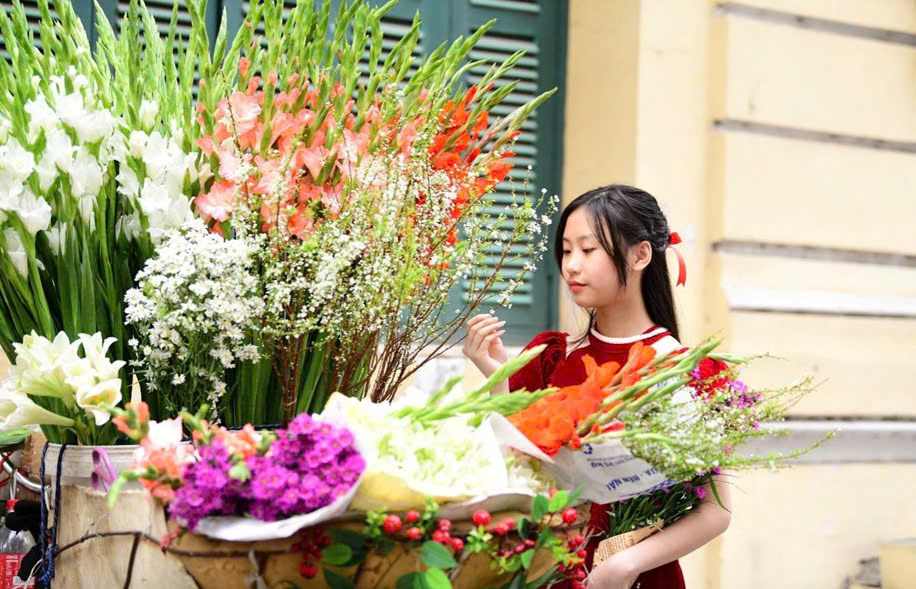 Ngày Tết ở thành phố Hà Nội