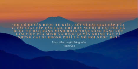 Văn Nam Cao - mạch sống có tình yêu, tình người!