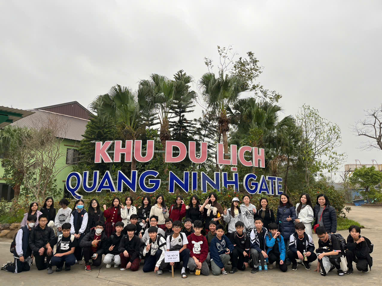 Chuyến đi tham quan đáng nhớ
