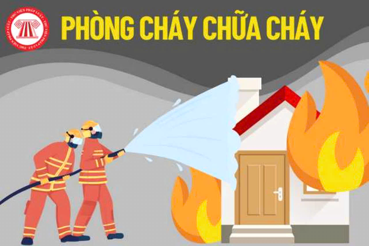 Phòng cháy, chữa cháy: Hãy bảo vệ cuộc sống, giữ gìn bình yên!