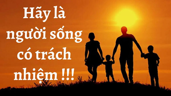 Rèn luyện lối sống có trách nhiệm