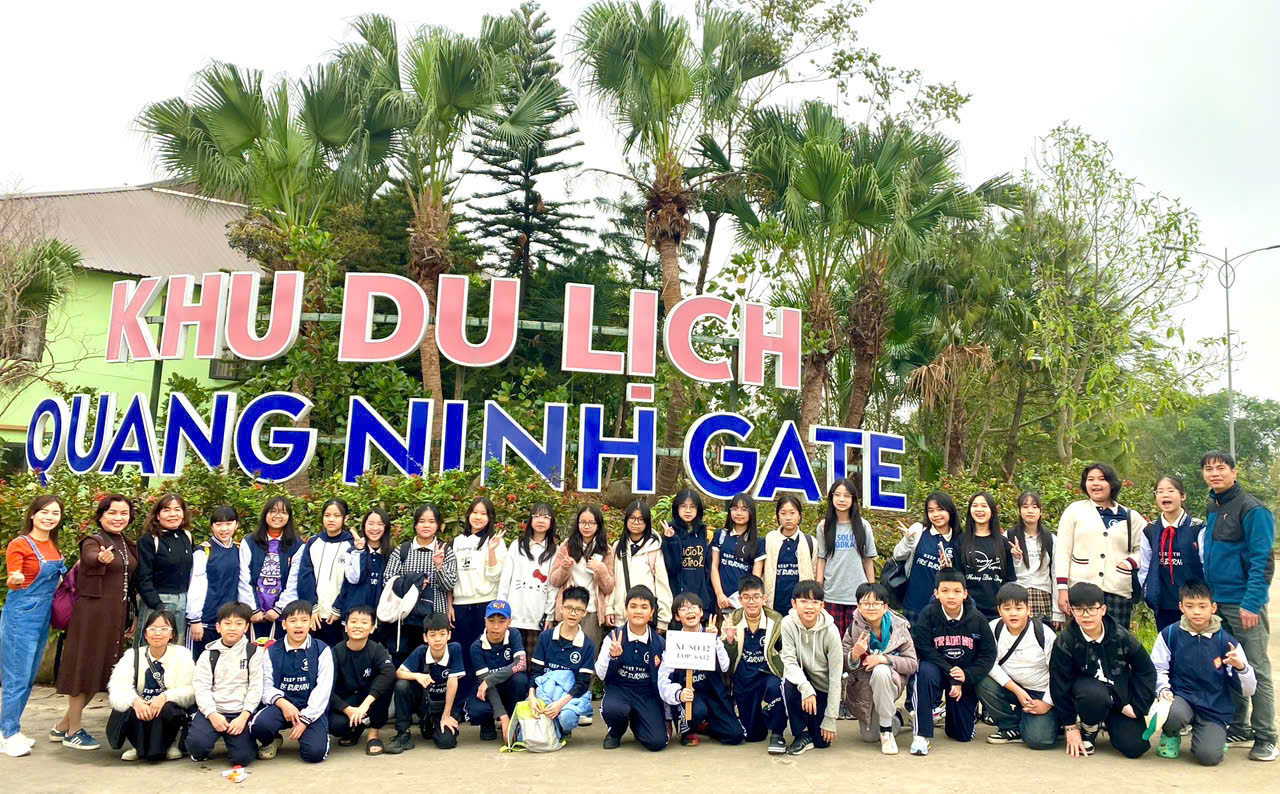 Lớp 6A12 – Ngôi nhà hạnh phúc của chúng tôi