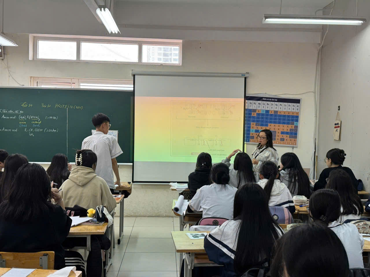 Tiết dạy Chuyên đề môn KHTN lớp 9 trường THCS Thăng Long