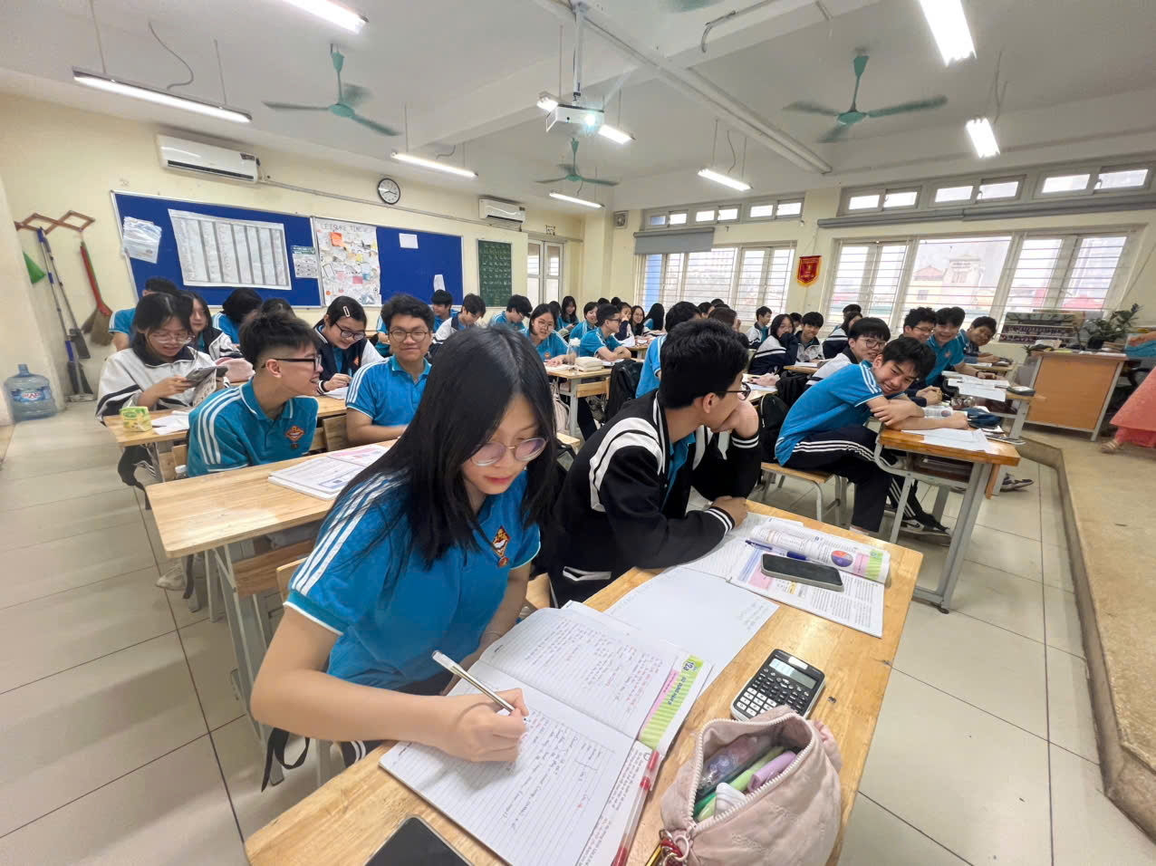 Tiết dạy chuyên đề Tổ Tự Nhiên môn Tin Học lớp 9: Khám phá sức mạnh Hàm IF cùng Cô Văn Thị Thanh