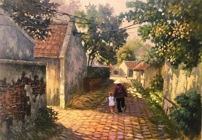 Ngôi nhà cũ và mảnh kí ức không tên