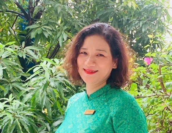 Cô giáo Nguyễn Thị Hằng - Bông hoa dịu dàng của những trang văn