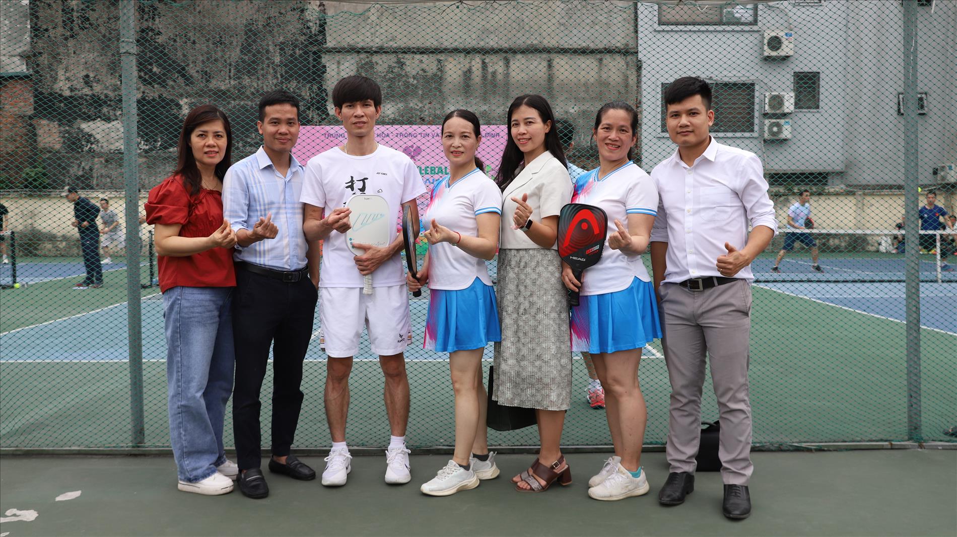 Trường THCS Thăng Long tham gia giải Pickleball quận Ba Đình lần thứ II - năm 2025