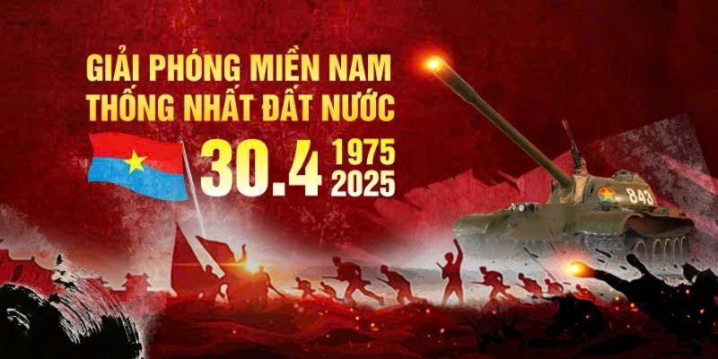Giải phóng miền Nam – Non sông liền một dải