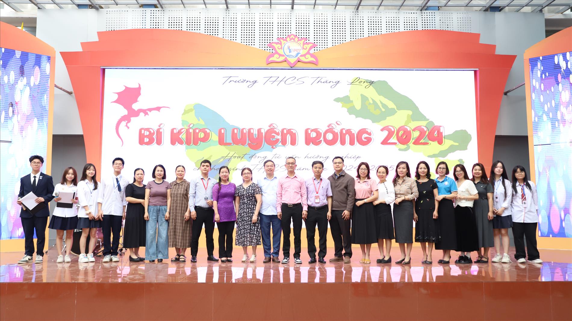 “Bí kíp luyện Rồng” – Hành trình truyền cảm hứng và định hướng tương lai cho học sinh lớp 9 tại Trường THCS Thăng Long, Ba Đình, Hà Nội