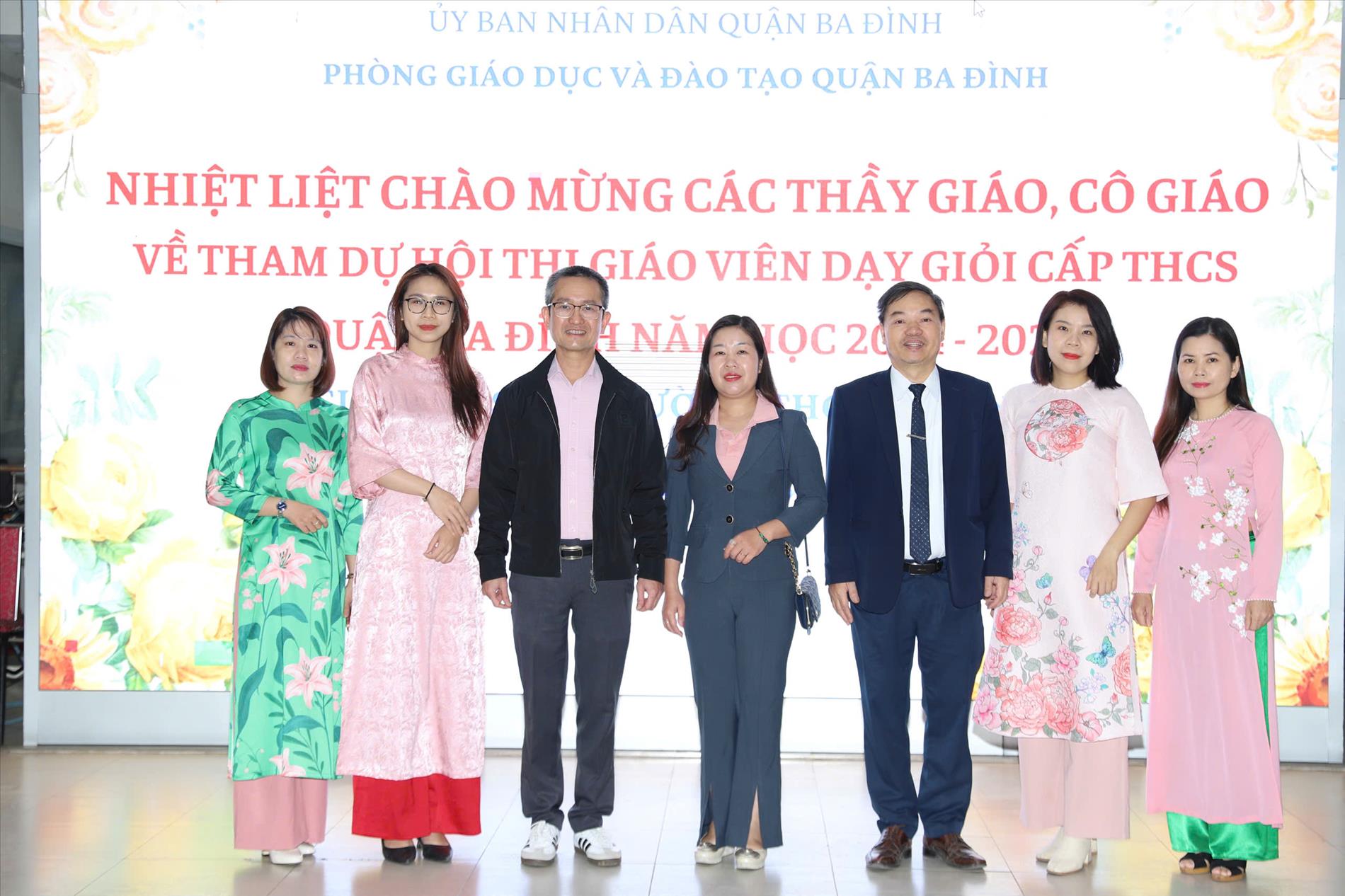 Trường THCS Thăng Long đạt thành tích cao trong Hội thi Giáo viên dạy giỏi ​Quận Ba Đình