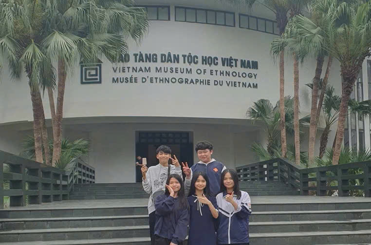 Chuyến đi bảo tàng dân tộc học Việt Nam