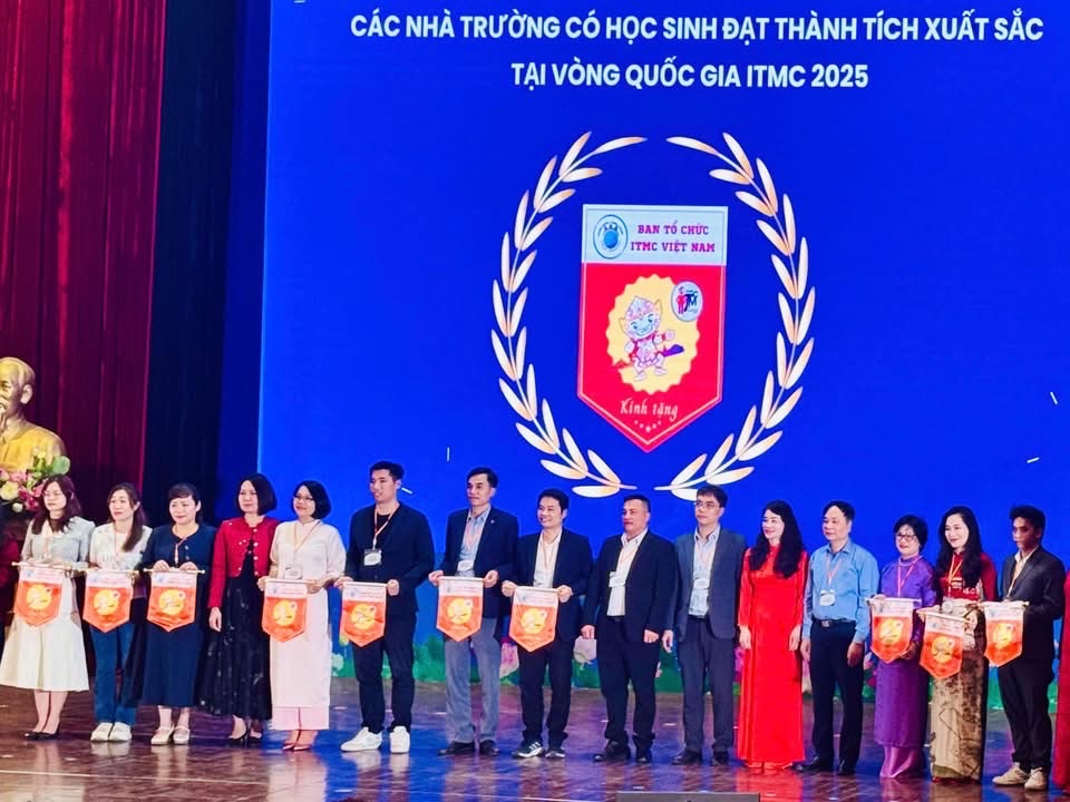Lễ vinh danh cuộc thi tìm kiếm tài năng Toán học quốc tế ITMC 2025